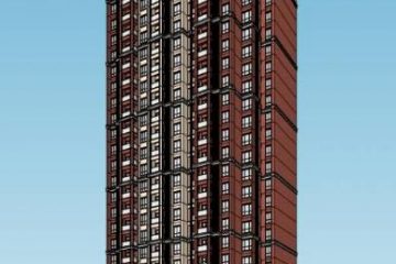 欧式风格商业住宅草图大师模型下载 SketchUp建筑模型下载 第1张