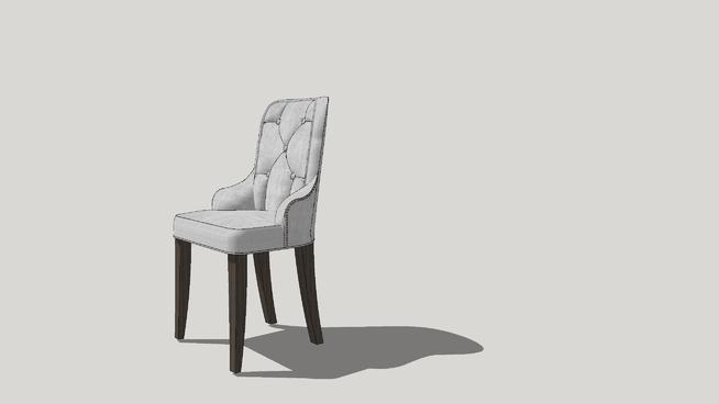 椅子  | skp下载草图大师模型库sketchup模型库 草图大师模型下载 家具 第1张