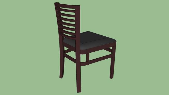 软靠背椅子 | sketchup模型下载 家具 第1张