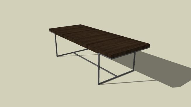 n_table_06 |su模型 家具 第1张