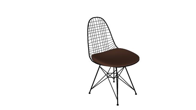 | sketchup模型库埃菲尔铁塔的椅子 家具 第1张