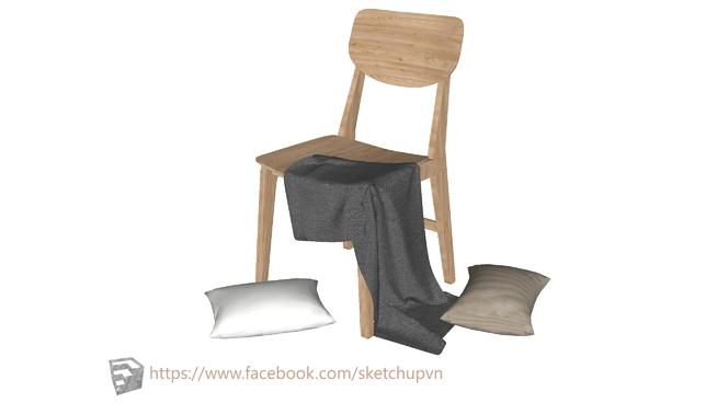 | sketchup模型库椅子 家具 第1张
