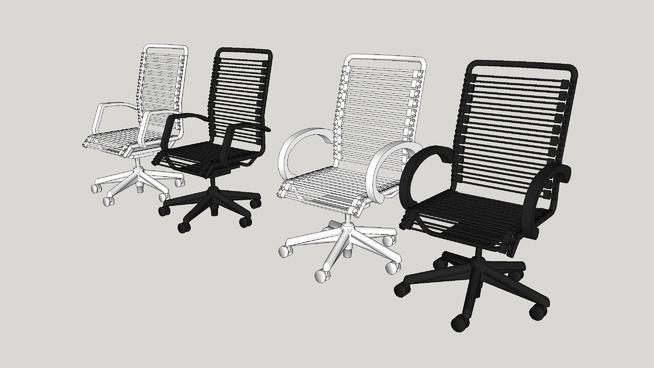 办公椅| SketchUp模型下载 家具 第1张