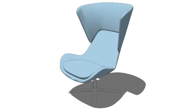 avi-02软座椅| SketchUp模型下载 家具 第1张