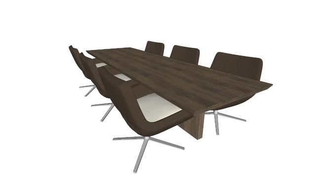 Table/ Mesa| skp下载 家具 第1张