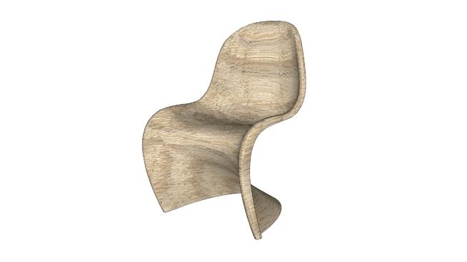 | sketchup模型库时髦的椅子 家具 第1张