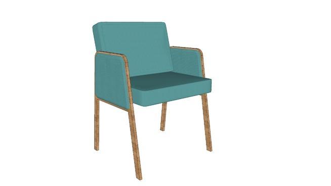 哥| sketchup模型下载Arpoador海滩椅 家具 第1张