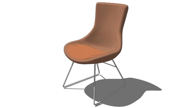 bloom-wf软座椅| SKP下载 家具 第1张