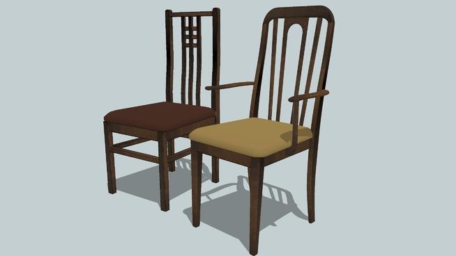 chair| skp下载 家具 第1张