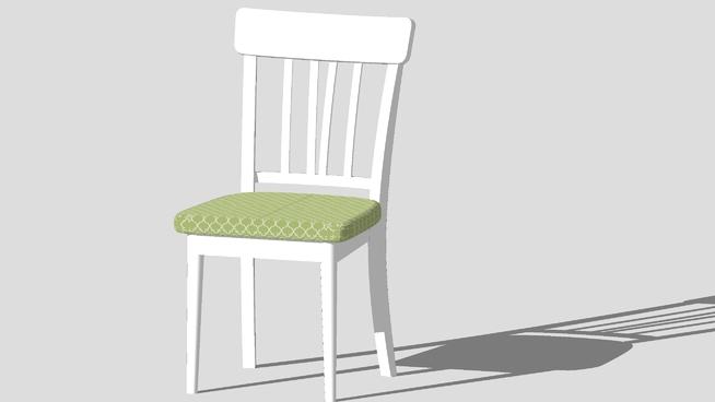 silla，椅子，стул| su模型 家具 第1张