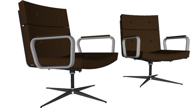 1960的座椅设计| SKP下载 家具 第1张