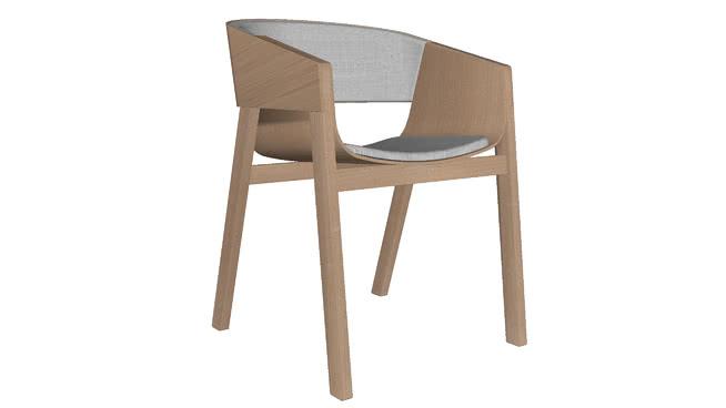 椅子凳子模型-编号032 sketchup室内模型下载 第1张
