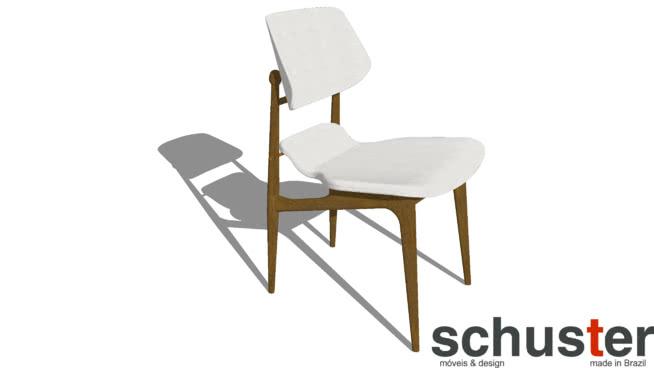 椅子 sketchup室内模型下载 第1张