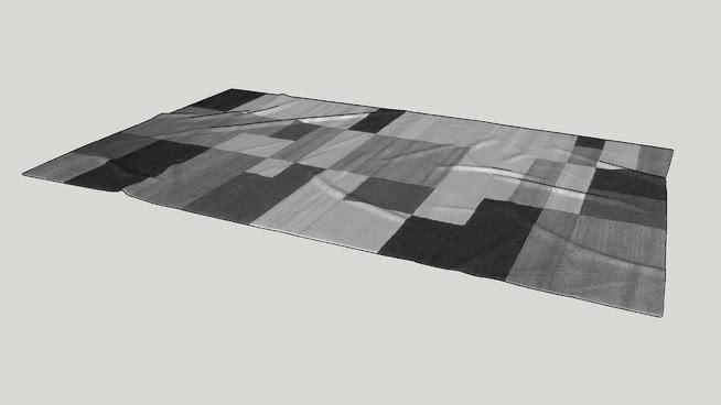 地毯模型-编号127558 sketchup室内模型下载 第1张
