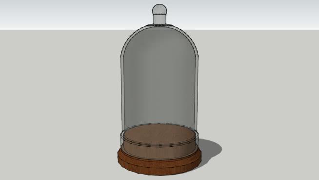 室内罐杯瓶壶类装饰小件-编号128316 sketchup室内模型下载 第1张