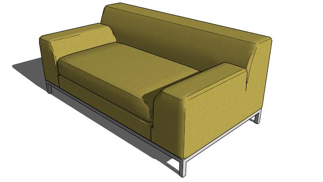沙发模型-编号451 sketchup室内模型下载 第1张