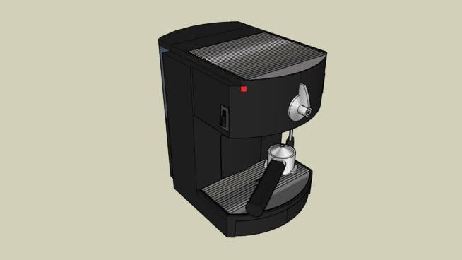 咖啡机模型 sketchup室内模型下载 第1张