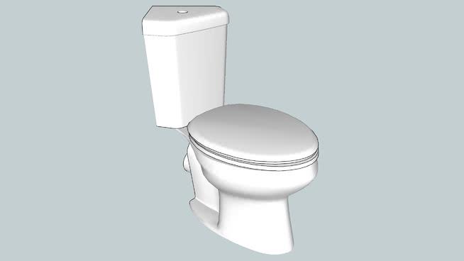 太空厕所| sketchup模型下载角 sketchup室内模型下载 第1张