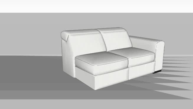 su模型沙发 沙发| sketchup模型库2497 017 沙发 第1张
