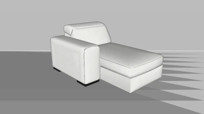 su模型沙发 躺椅| sketchup模型下载2497 047 沙发 第1张
