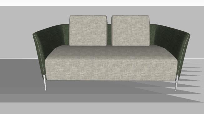 沙发草图大师模型 Duse 沙发  2829 5| skp下载 沙发 第1张