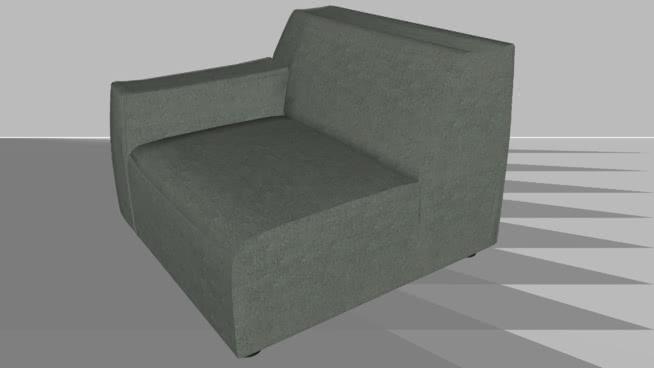 su模型 2818万| sketchup模型库形沙发 沙发 第1张
