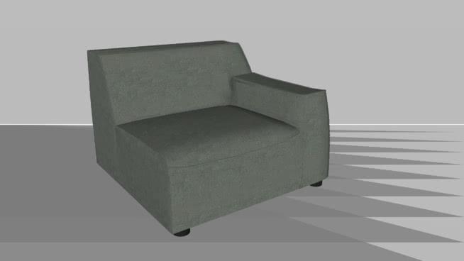 沙发草图大师模型 Forma 沙发 2818 2| skp下载 沙发 第1张