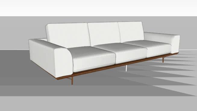 一些su模型沙发| sketchup模型库2912 064 沙发 第1张