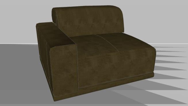 沙发草图大师模型 Mertaphora 沙发 2647 280| skp下载 沙发 第1张