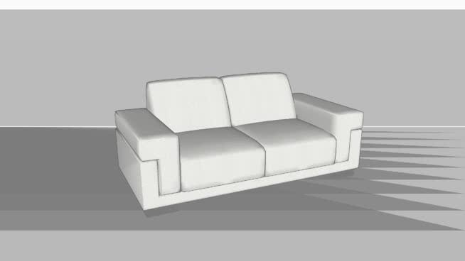 su模型大沙发| sketchup模型下载2380 5 沙发 第1张