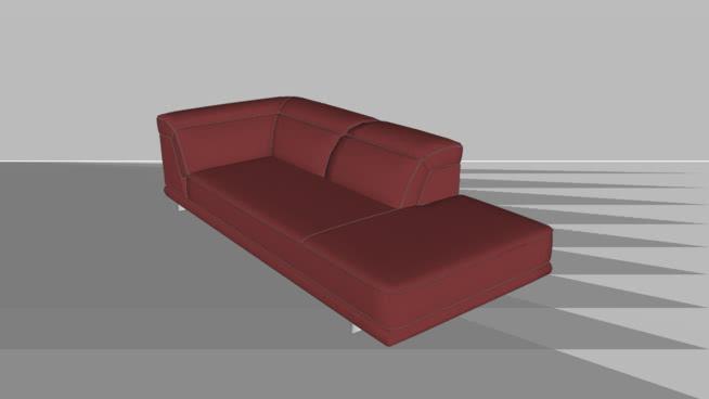 su模型沙发sketchup模型下载2782 201 |前奏 沙发 第1张