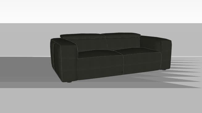 su模型窗帘沙发| sketchup模型下载22 9 沙发 第1张