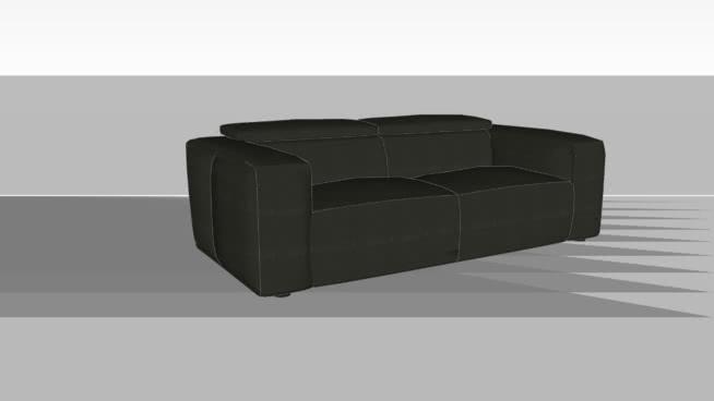 su模型窗帘沙发sketchup模型下载146 | 22 沙发 第1张