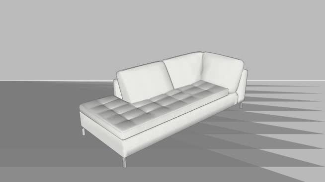 sketchup模型萨伏伊扶手椅 SKP 沙发 第1张