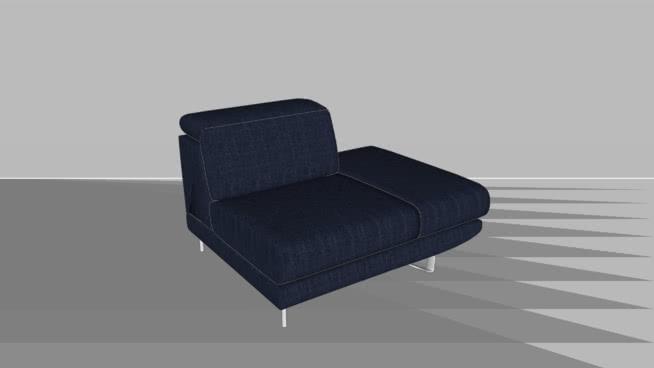 su模型威胁armchair 2854 073 | sketchup模型库 椅子凳子 第1张
