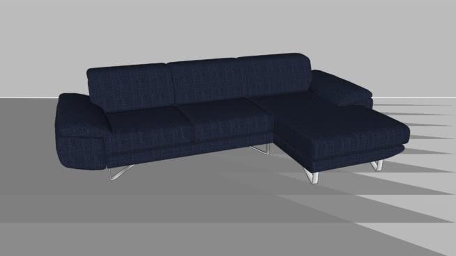 真正的su模型 2854 | skp下载沙发 沙发 第1张