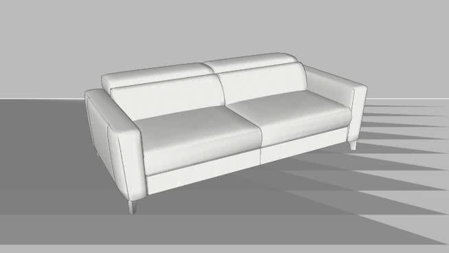 su模型飞行2821 9 | sketchup模型下载沙发 沙发 第1张