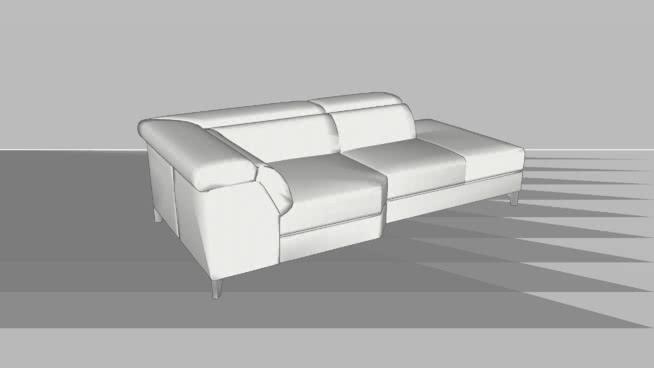 su模型飞行2821 481 | sketchup模型库沙发 沙发 第1张
