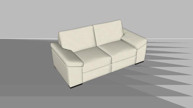 su模型泽力2560 5 | sketchup模型库沙发 沙发 第1张
