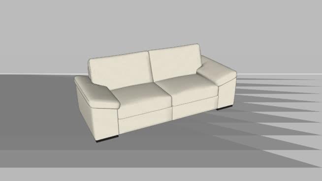 su模型泽力2560 9 | sketchup模型下载沙发 沙发 第1张