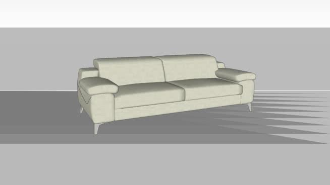 沙发草图大师模型-Duca-2959-9|su模型 沙发 第1张