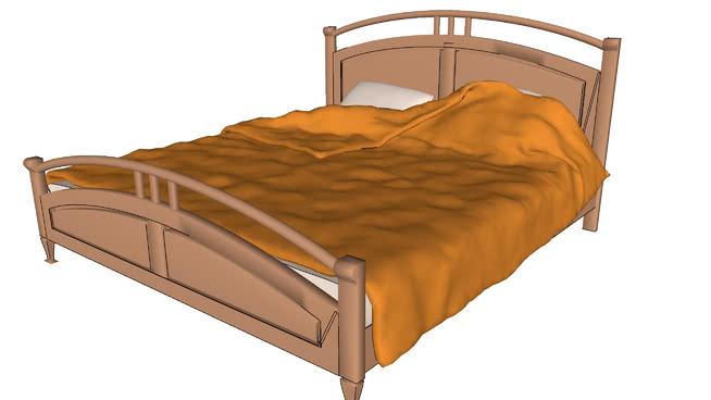 木床的床是一种浮动。 床 第1张