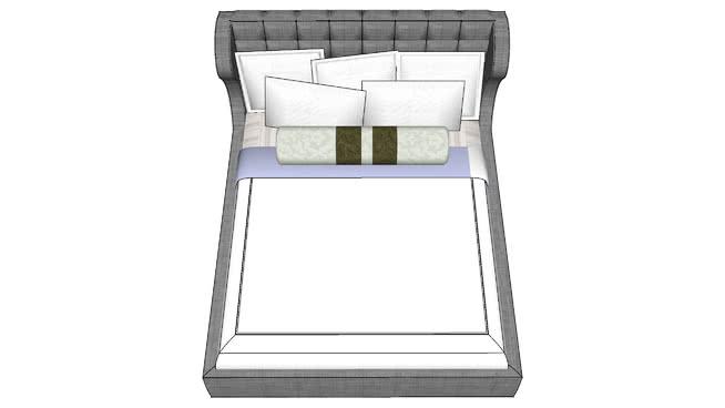 krevet | su模型 床 第1张
