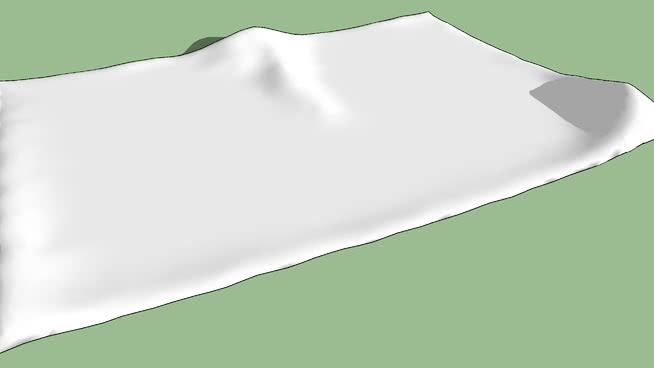 | sketchup模型库织锦地毯 床 第1张