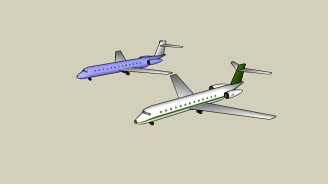 Calqucy Eqo Business|su模型 飞机 第1张