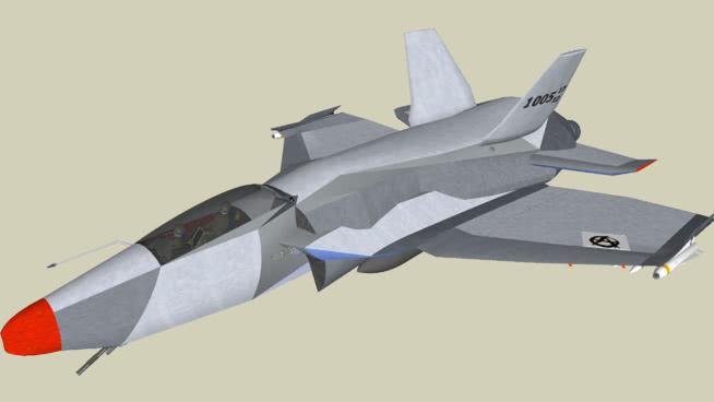 概念喷气战斗机 飞机 第1张