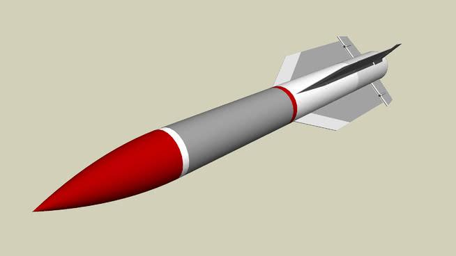 AA-9|su模型 防空机械模型 第1张
