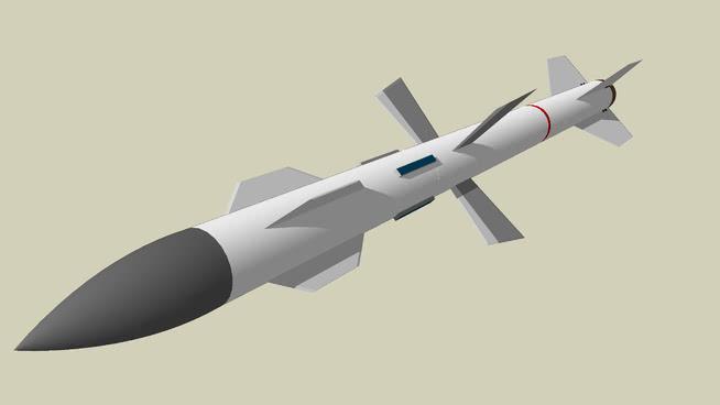 AA—10 | sketchup模型下载 防空机械模型 第1张