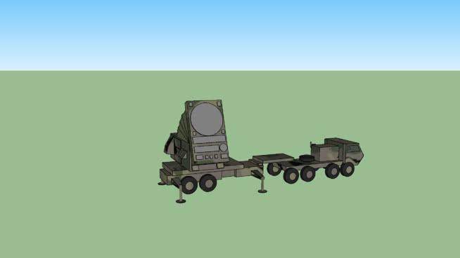 爱国者雷达 防空机械模型 第1张