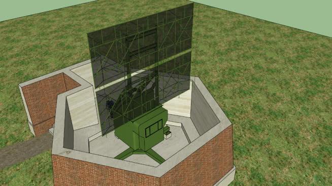 Radar Freya Fu.SE 80 防空机械模型 第1张